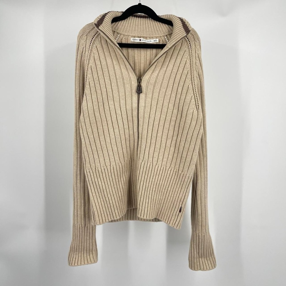 Vintage Tommy Hilfiger Knit Sweater Japan Women's M Academia Preppy Old Money